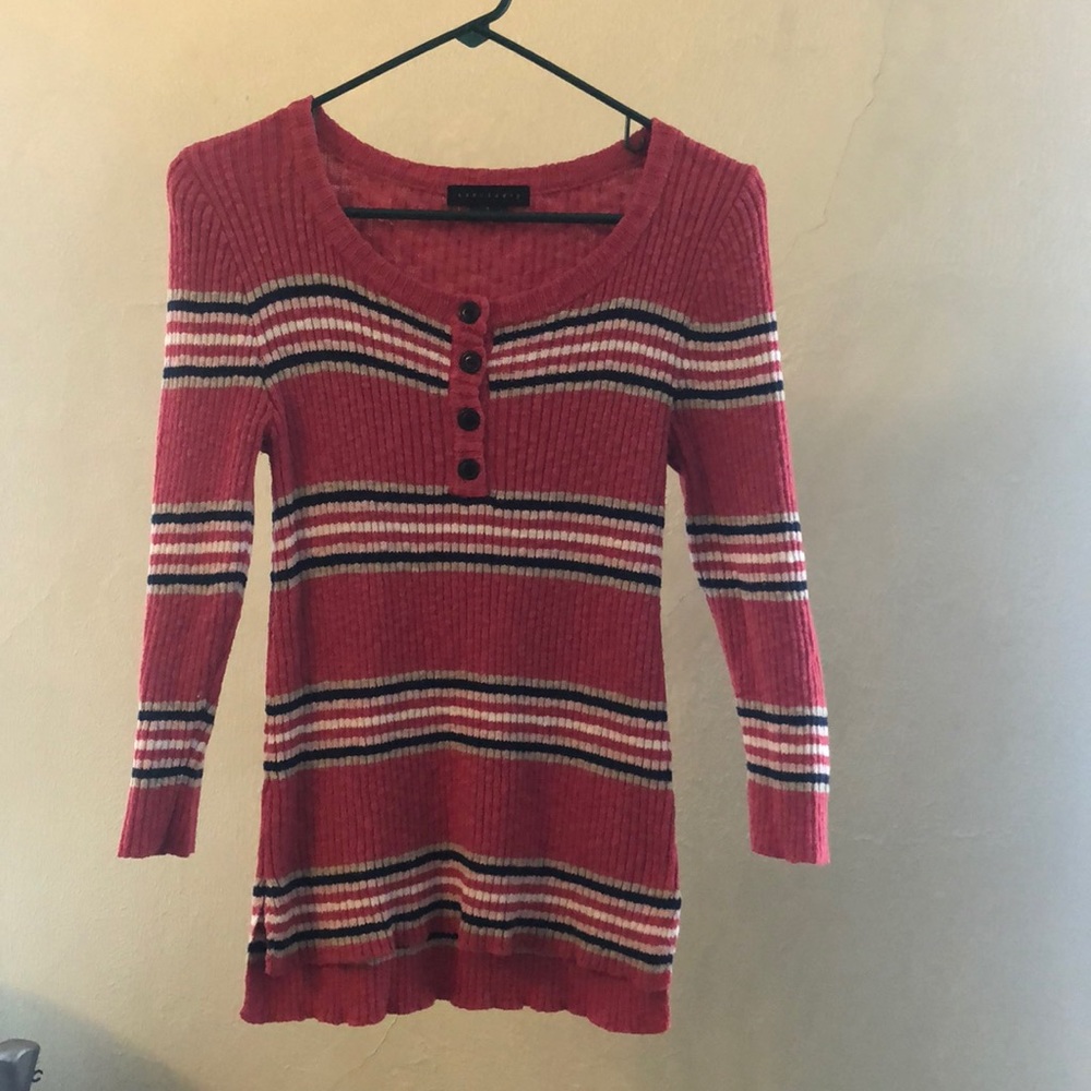 3/4 sleeve sweater